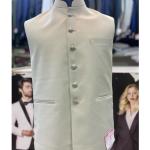 Hand-Printed Narrow Suit 07