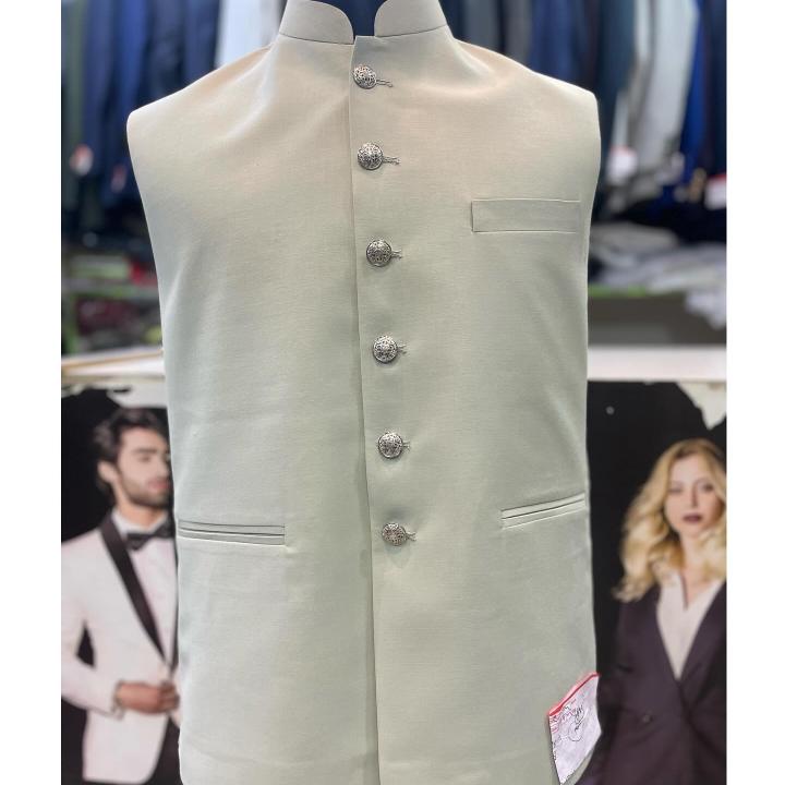 Hand-Printed Narrow Suit 07