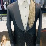 Tuxido suit with zadrozi work