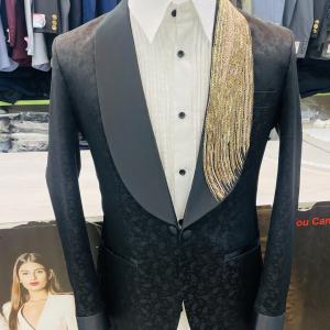 Tuxido suit with zadrozi work