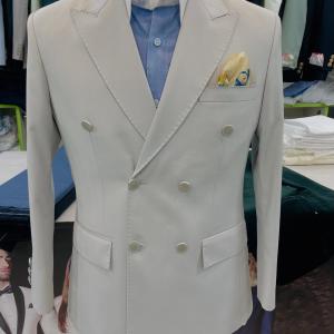Bespoke Double Breasted Suit 17