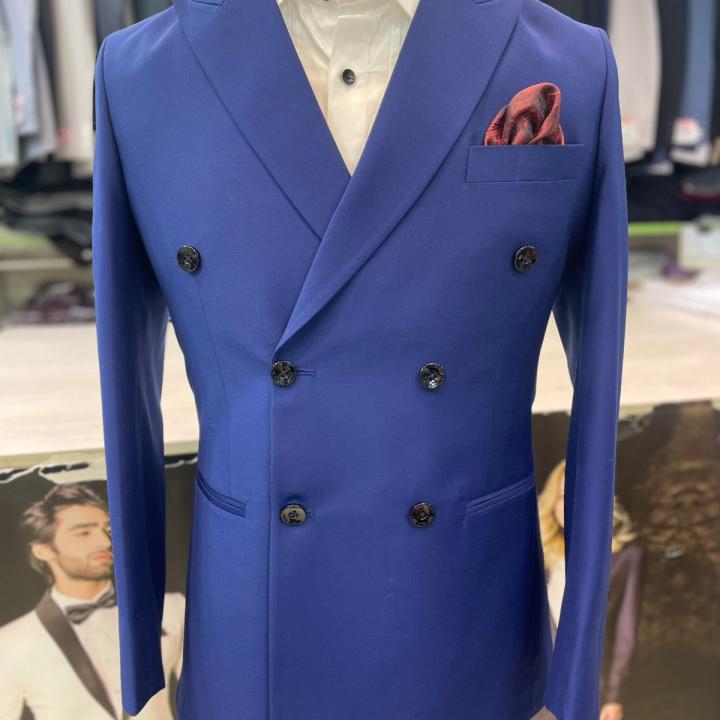 Double Breasted Suit 23