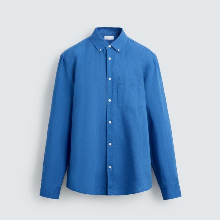 Open Color Shirt