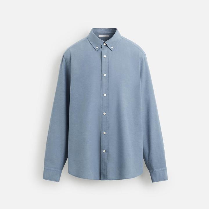 Open Color Shirt