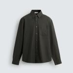 Open Color Shirt