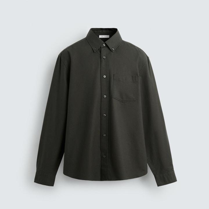 Open Color Shirt