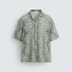 Open Color Shirt