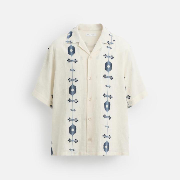 Open Color Shirt