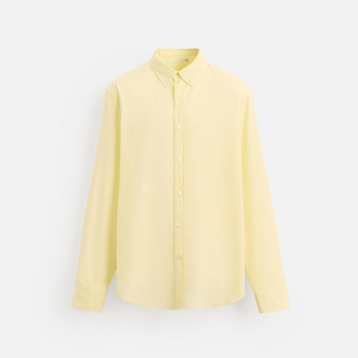 Open Color Shirt
