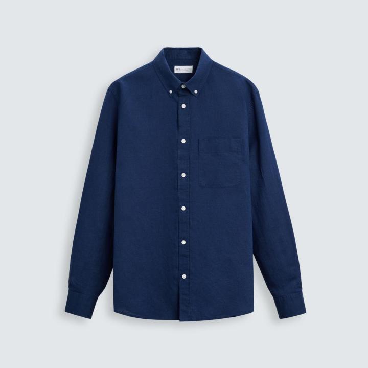 Open Color Shirt
