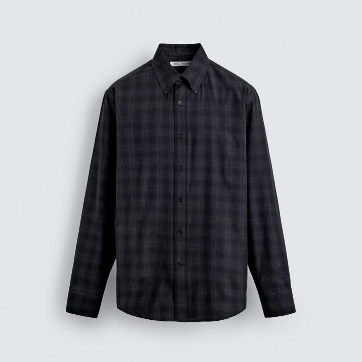 Open Color Shirt