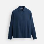Open Color Shirt