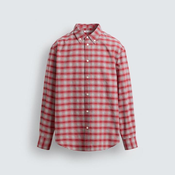 Open Color Shirt