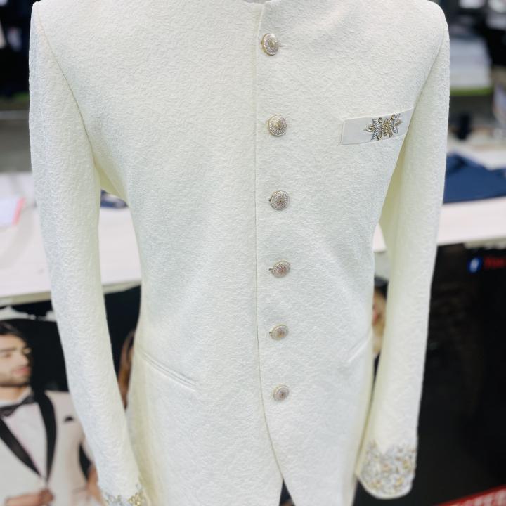 Prince Coat with Zardozi Work 17