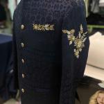 Black Nehru Suit