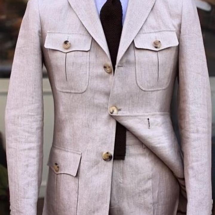 Safari Jacket 04