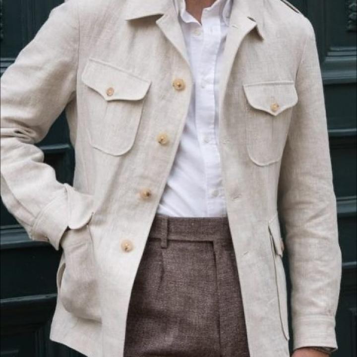 Safari Jacket 03